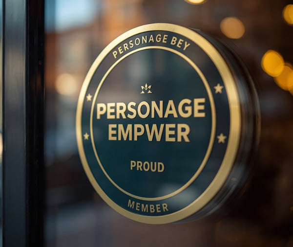 Window Decals & Badges