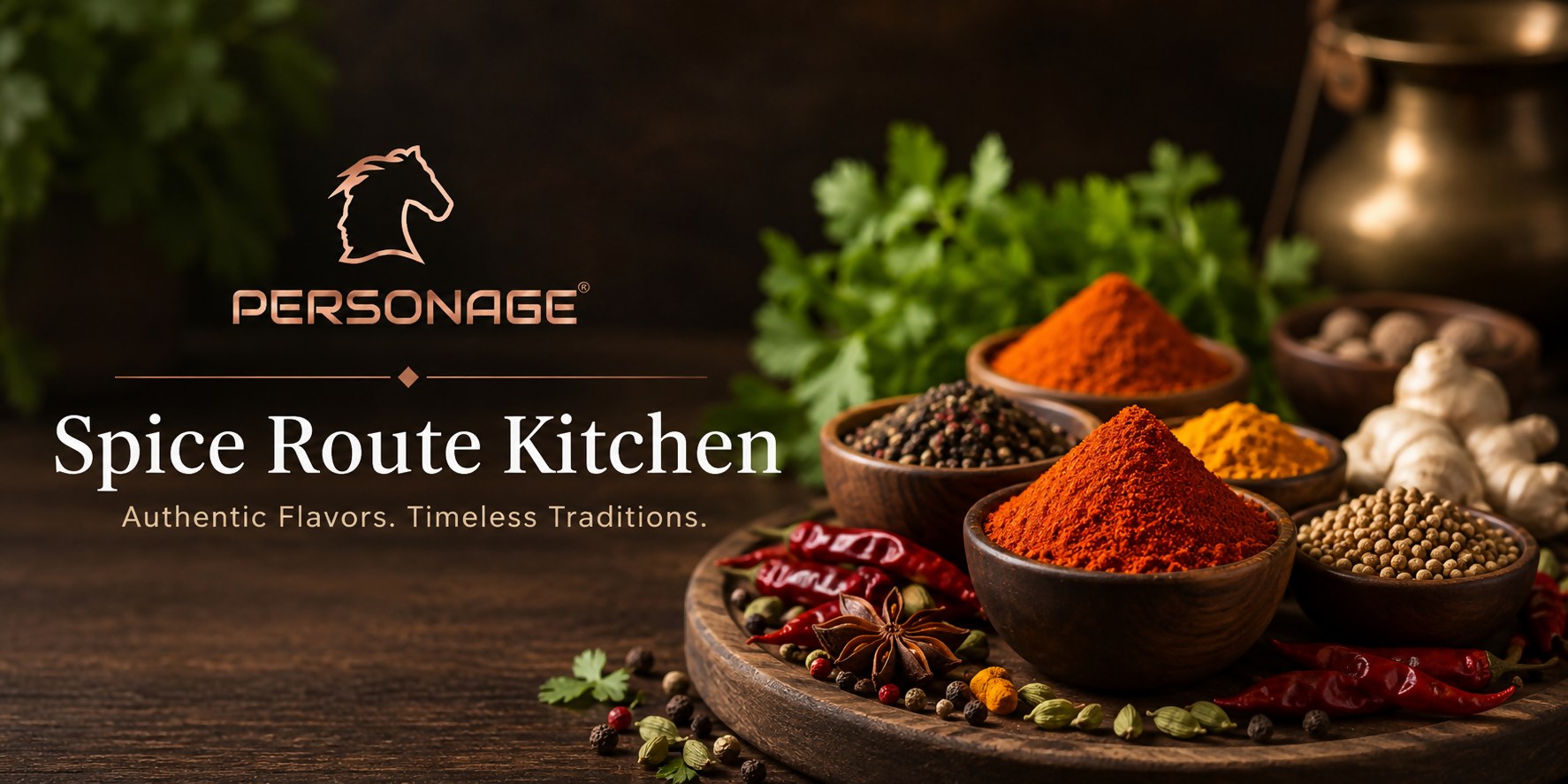 Spice Route Kitchen store banner