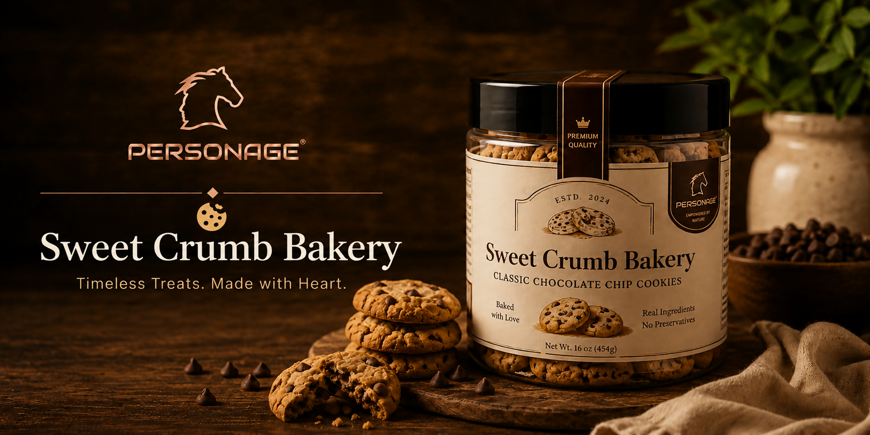 Sweet Crumb Bakery store banner