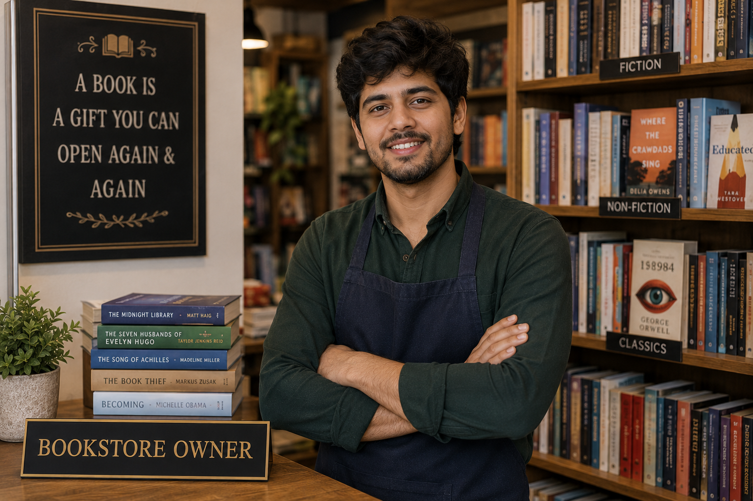Maple Leaf Bookstore