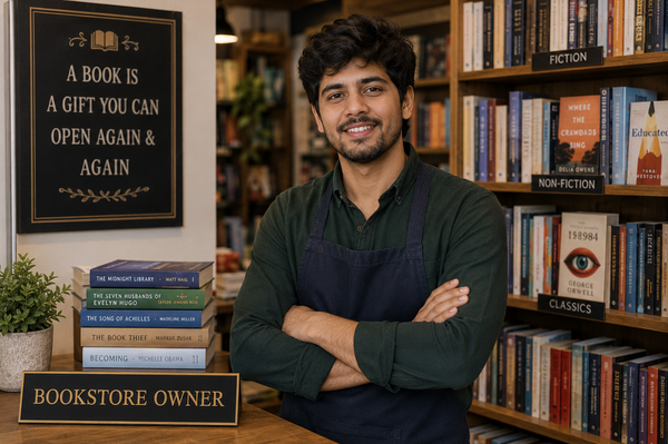 ⁠Bookstore Owner