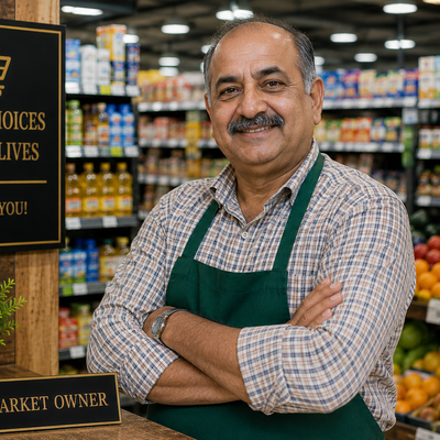 FreshMart Community Market