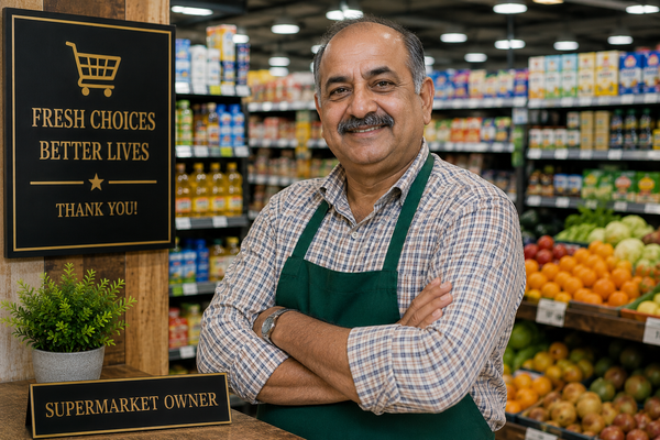 Supermarket Owner