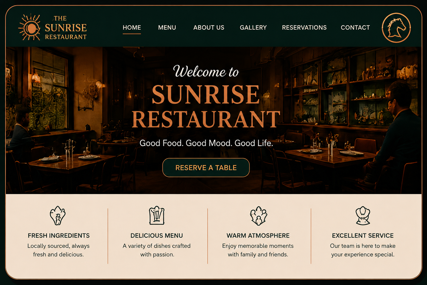 Website Mockup