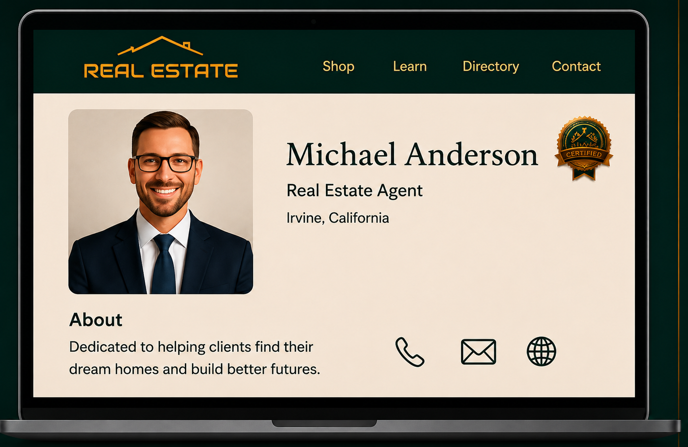 Website Mockup