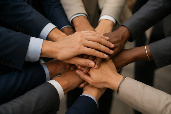 Community hands