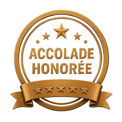 ACCOLADE HONOREE STATUS