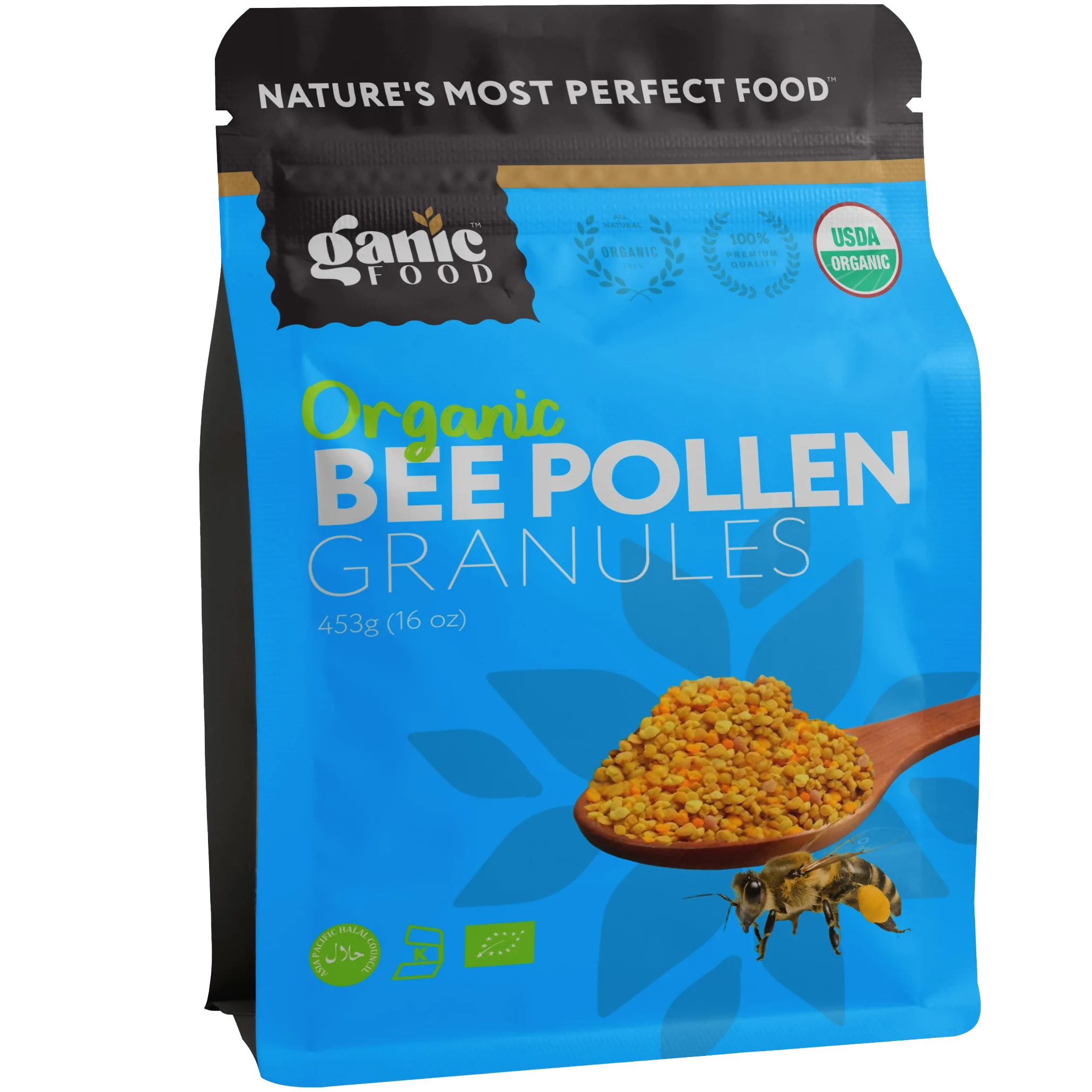 Organic Bee Pollen Granules