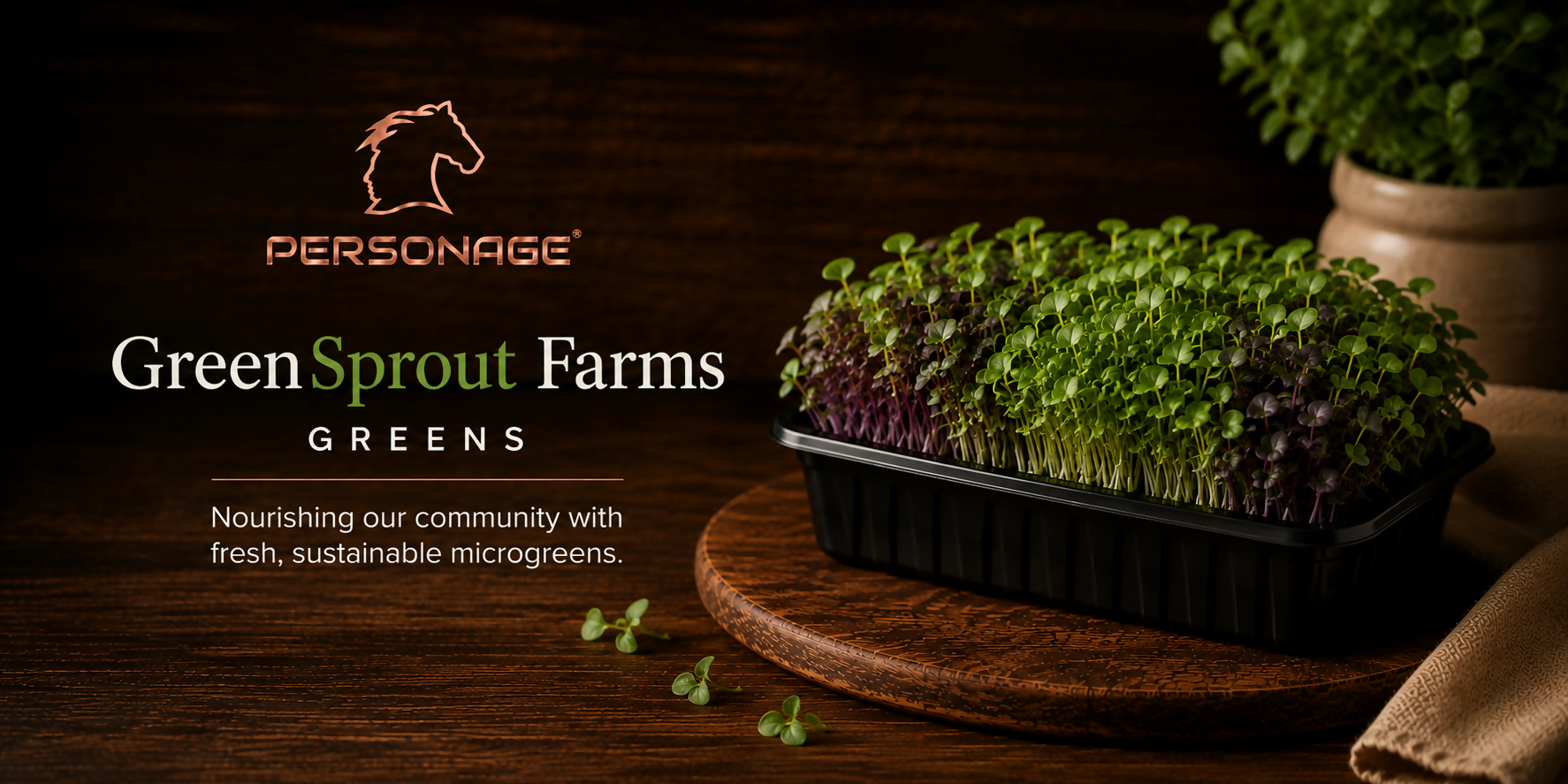 GreenSprout Farms store banner