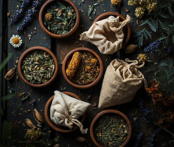 Herbal Teas & Dried Herbs