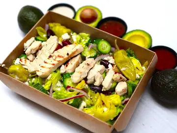GRILLED CHICKEN SALAD
