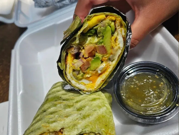 HEALTHY BREAKFAST WRAP