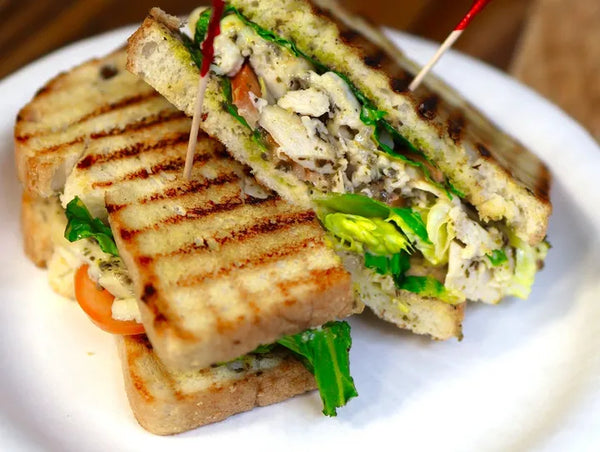PESTO CHICKEN PANINI