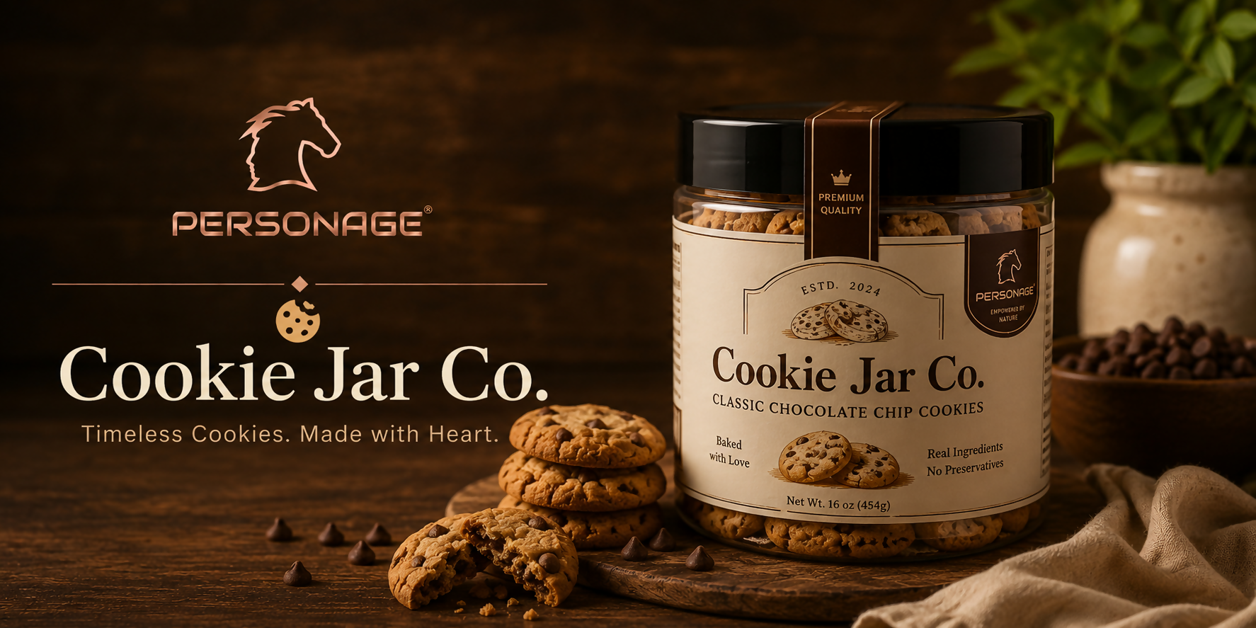 Cookie Jar Co. store banner