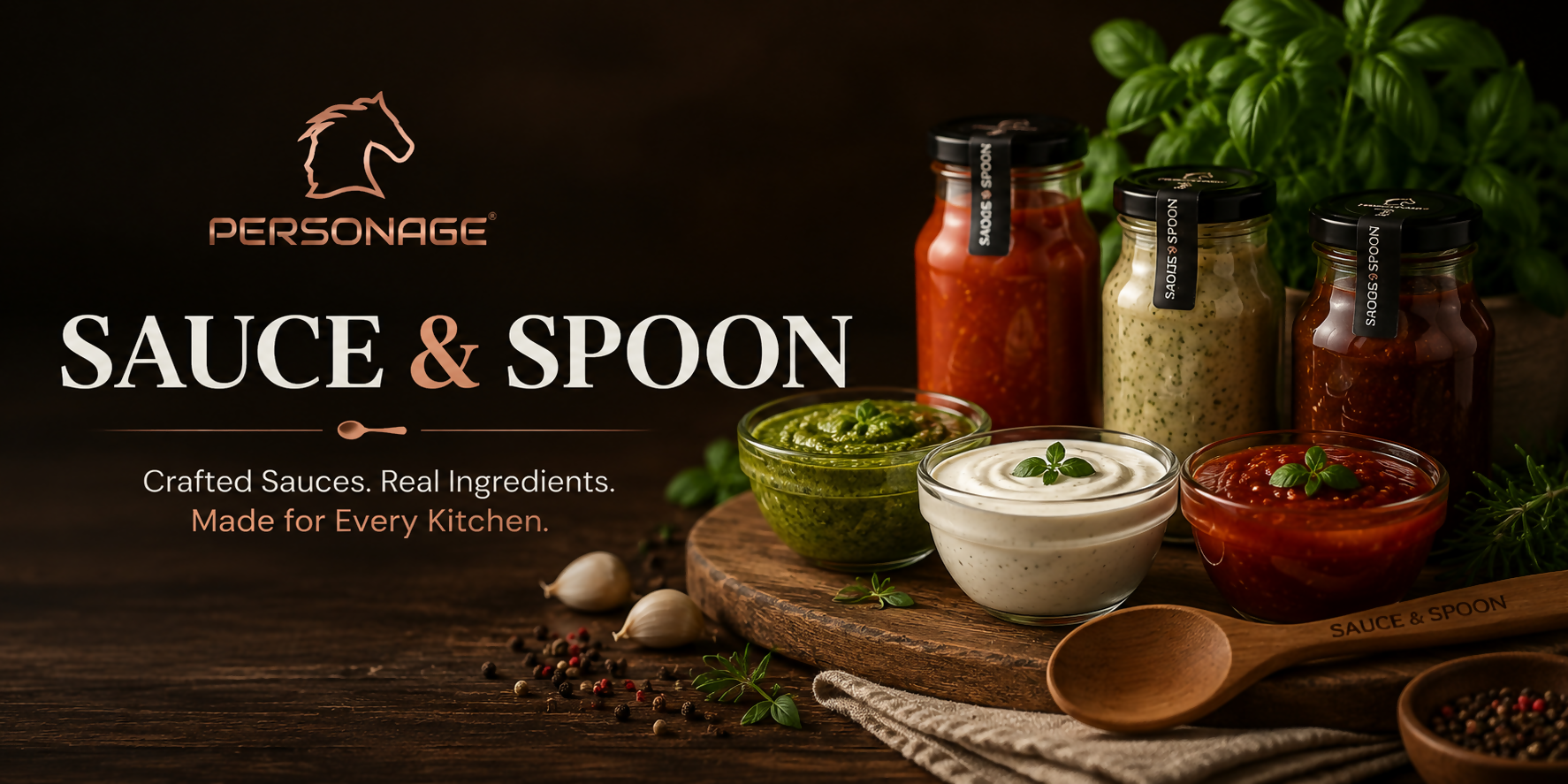 Sauce & Spoon store banner